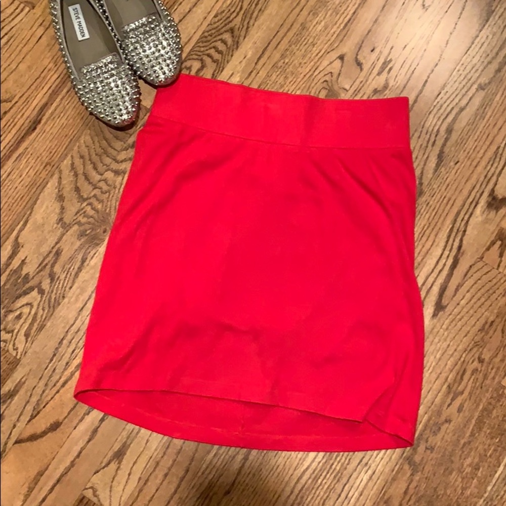 Skirt Above The Knee